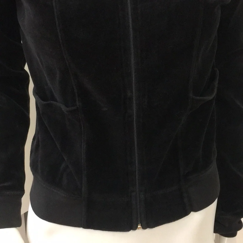 BLACK JUICY COUTURE SWEATER - Picture 3 of 3